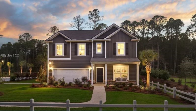 Hampton model home