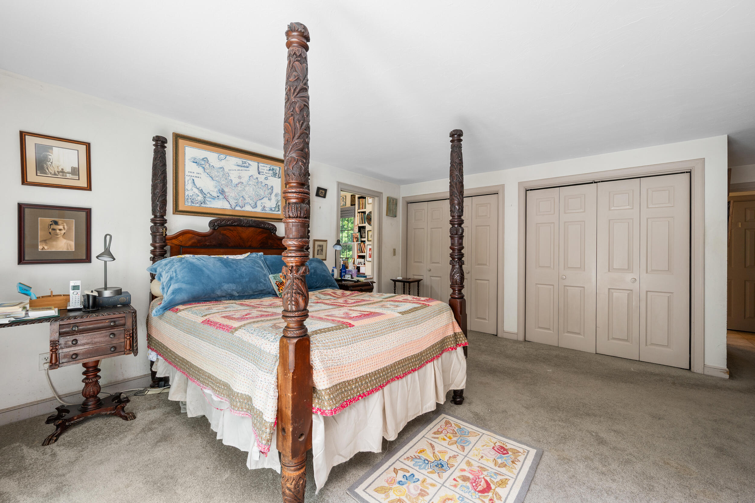 4323 Main Street Barnstable, MA 02630 - Photo 18 of 33 a bedroom with a bed and a window