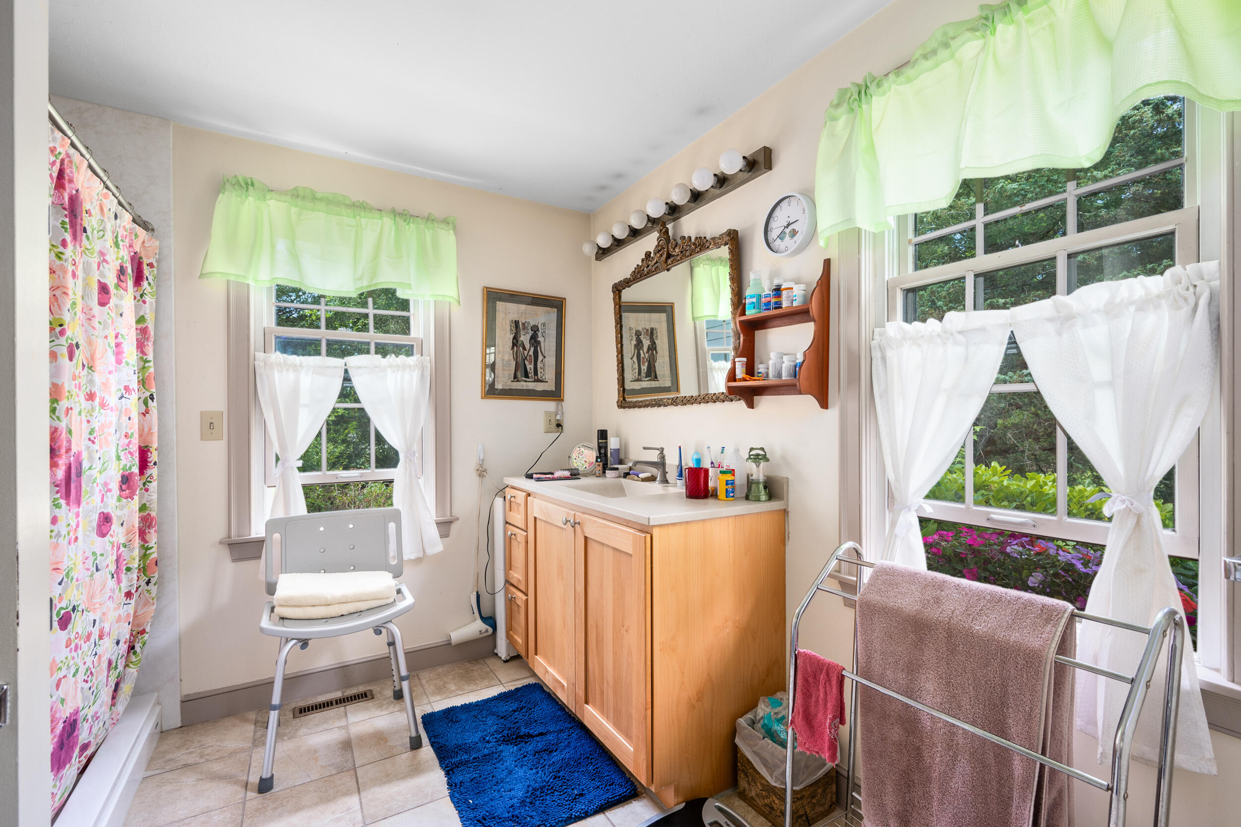 4323 Main Street Barnstable, MA 02630 - Photo 19 of 33 a living room with furniture and a large window