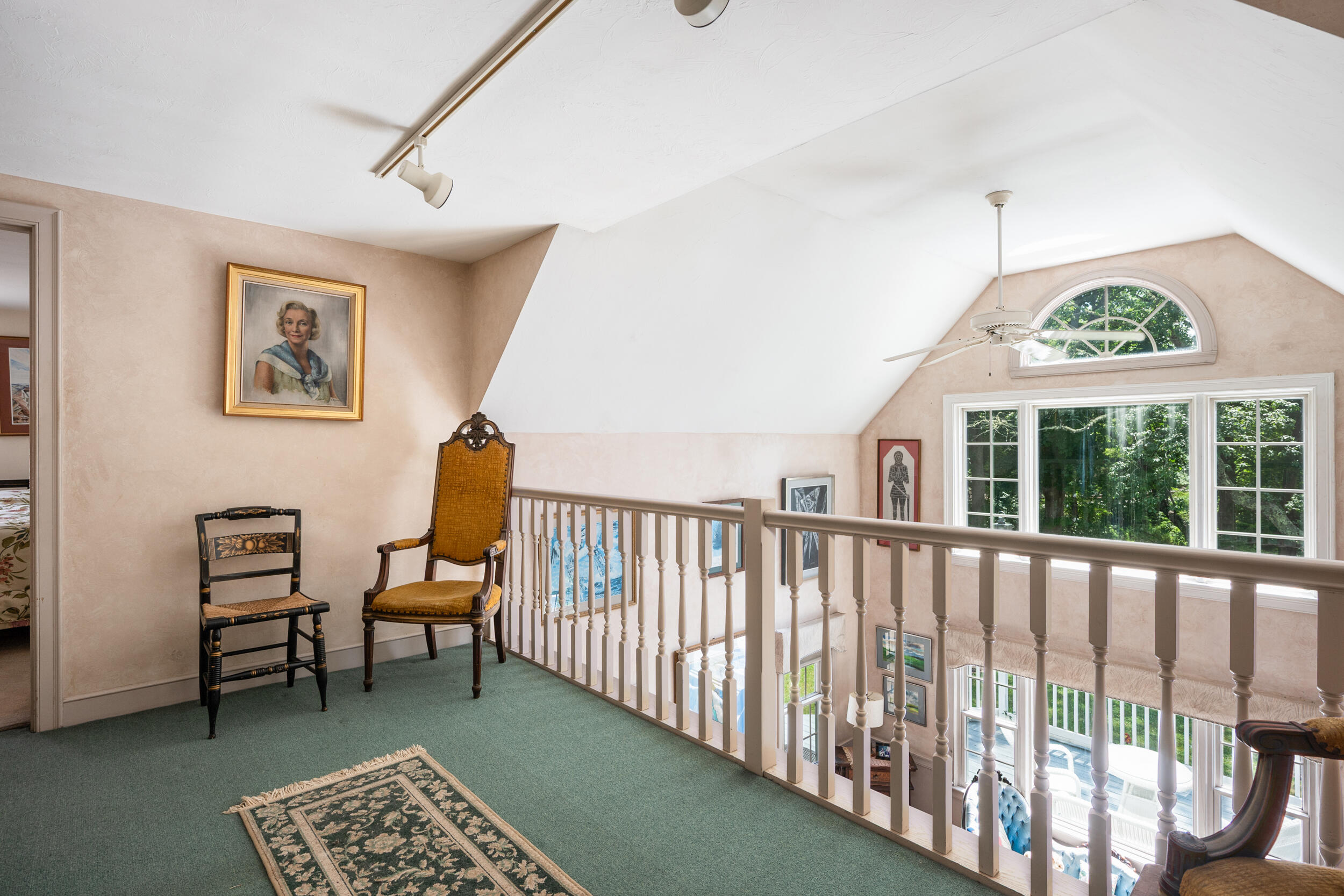 4323 Main Street Barnstable, MA 02630 - Photo 22 of 33 a view of a hallway with workspace and a window