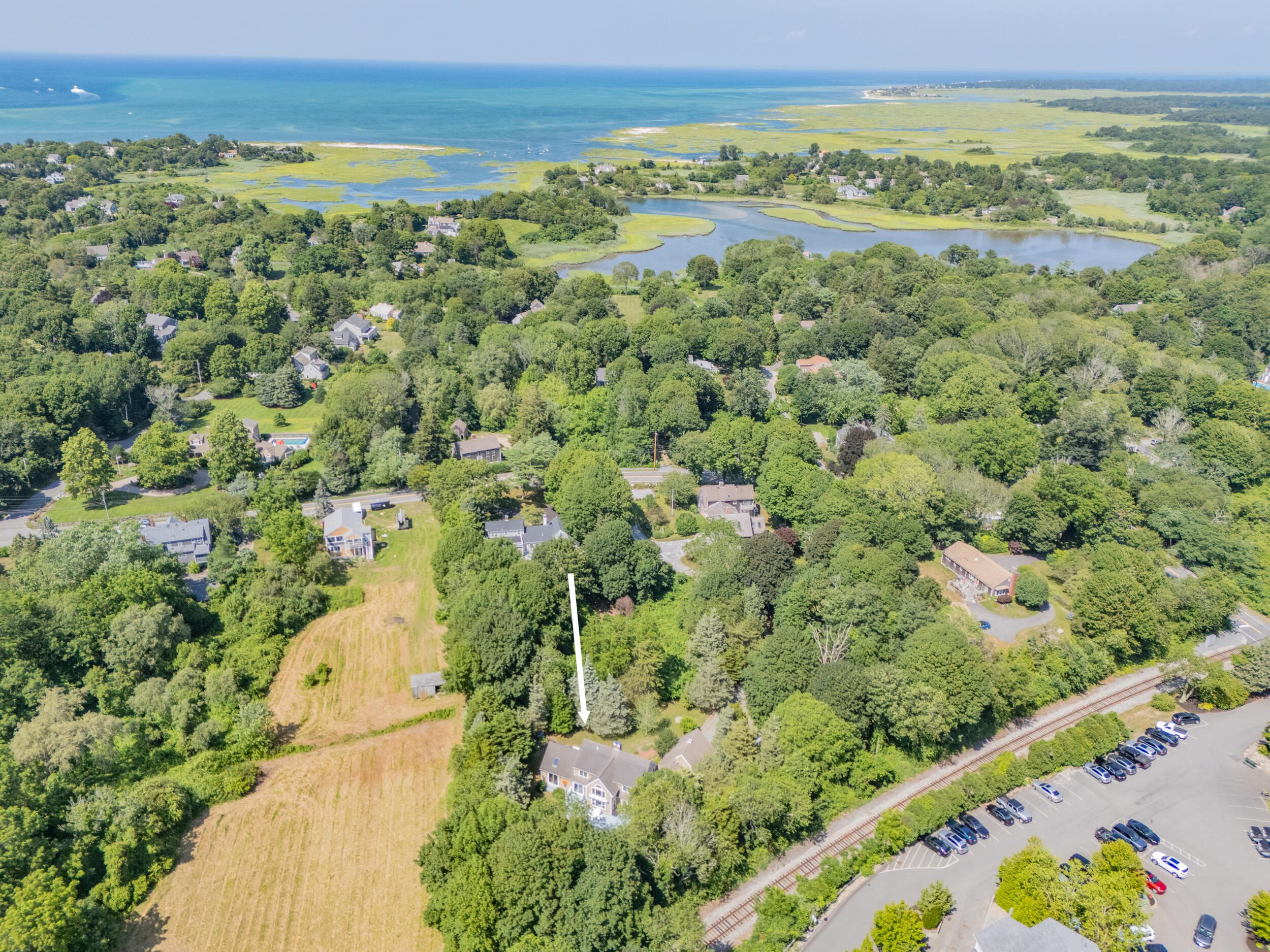 4323 Main Street Barnstable, MA 02630 - Photo 30 of 33 a view of a city with an outdoor space