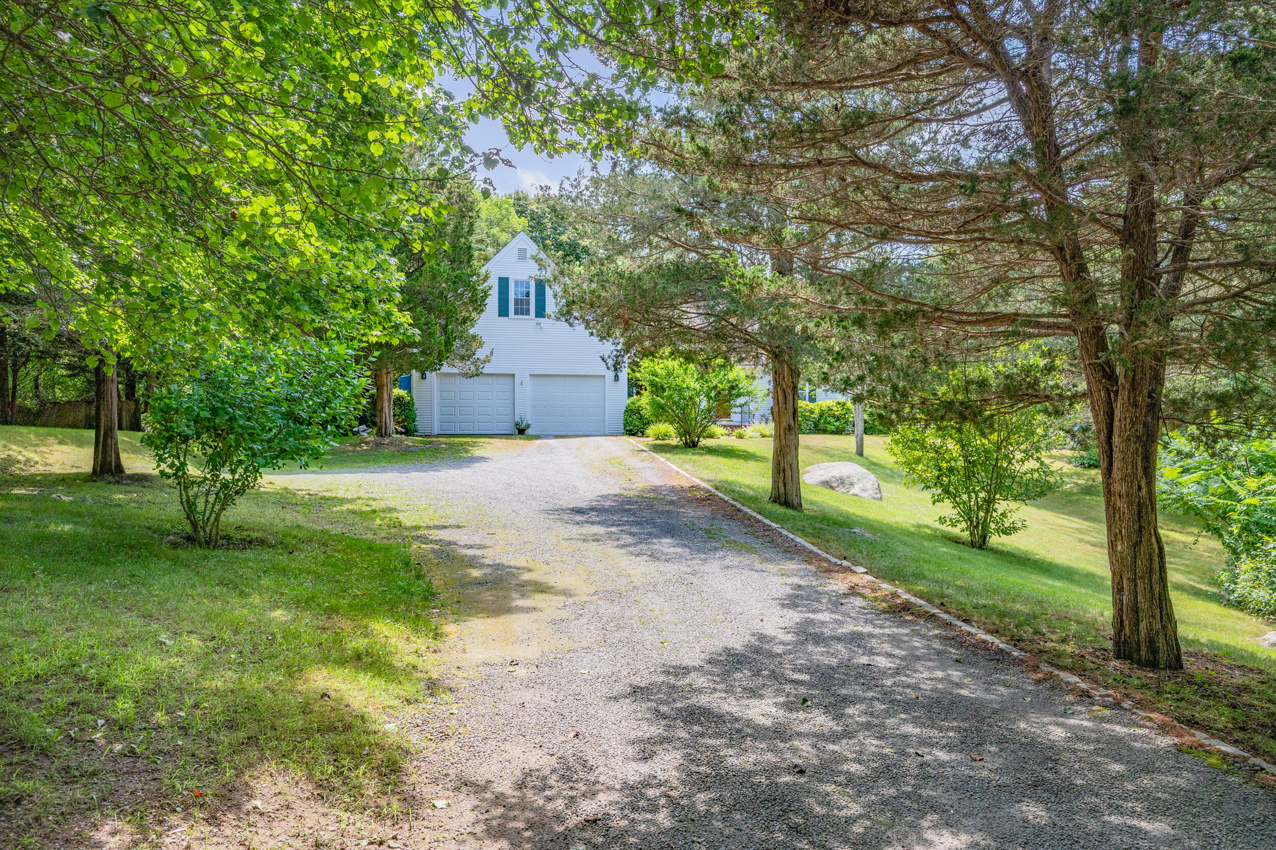 4323 Main Street Barnstable, MA 02630 - Photo 3 of 33 a view of a back yard