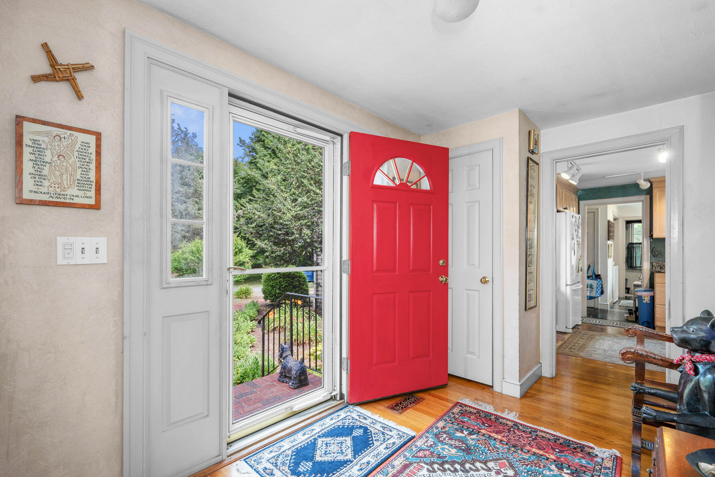 4323 Main Street Barnstable, MA 02630 - Photo 7 of 33 a view of an entryway with a workspace