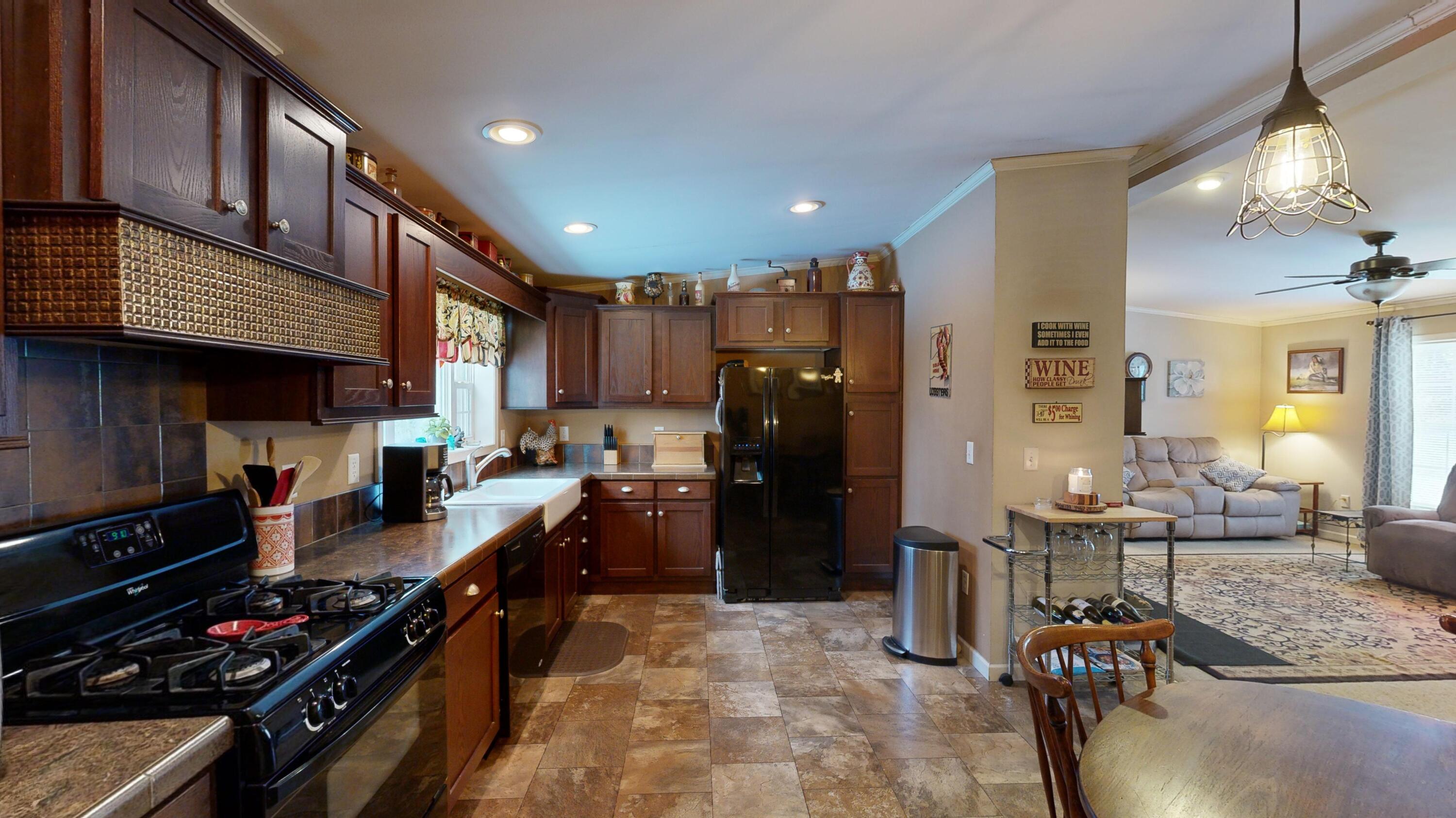 207 Paris Hill Road Buckfield, ME 04220 - Photo 10 of 27 Kitchen