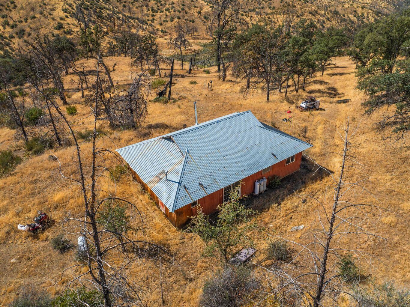 0 Vestal Road Platina, CA 96076 - Photo 21 of 34 a view of a house with a yard