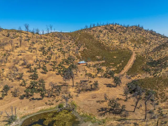 a view of mountain view with wooden floor