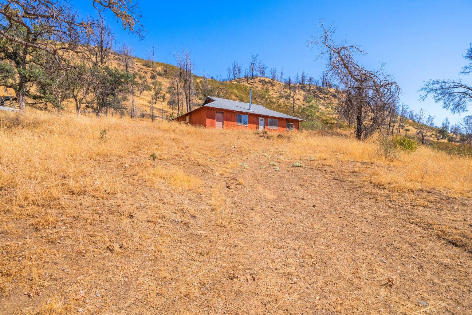 0 Vestal Road Platina, CA 96076 - Photo 3 of 34 a view of a yard with a building in the background