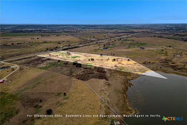 a view of an ocean beach