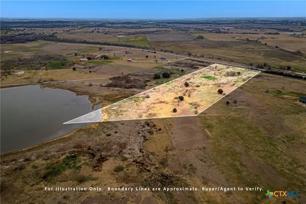 a view of an ocean beach
