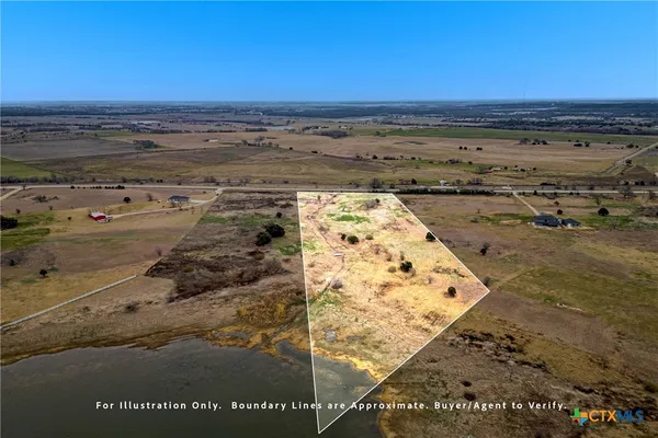 a view of an ocean beach
