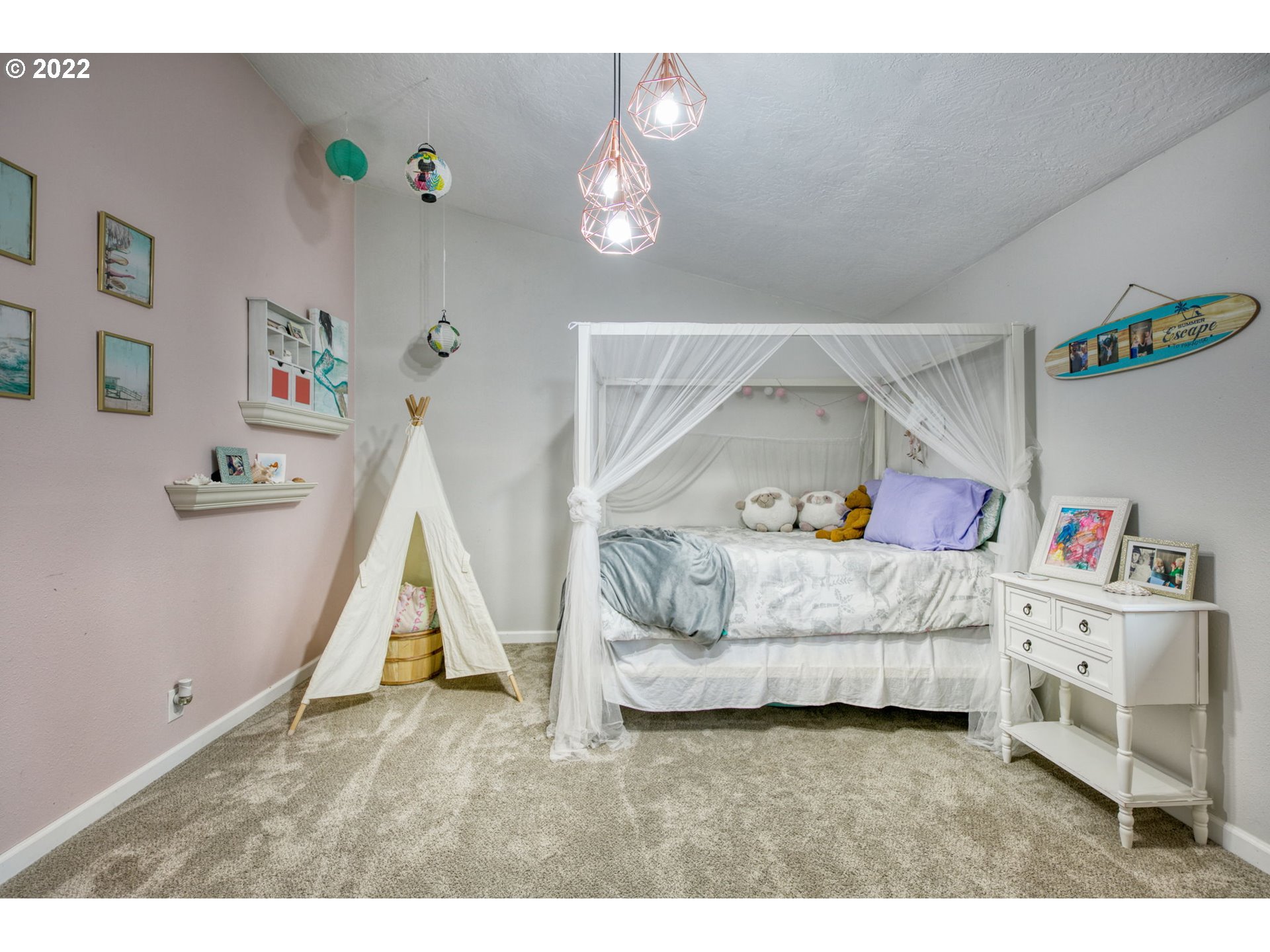 85903 Bailey Hill Road Eugene, OR 97405 - Photo 14 of 27 a bedroom with baby bed and toys