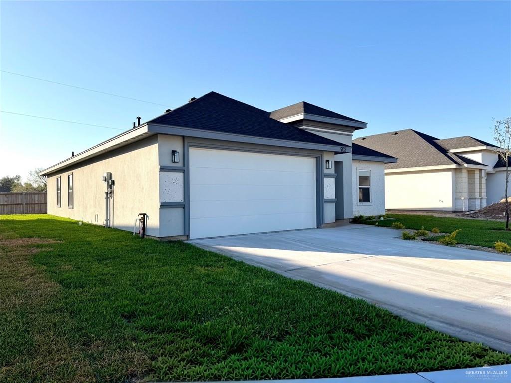 903 La Laguna Road Mission, TX 78572 - Photo 2 of 16 View from La Laguna Rd