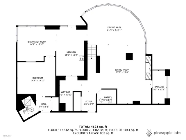 $1,800,000 | 600 North Kingsbury Street, Unit 506, Chicago, IL 60654