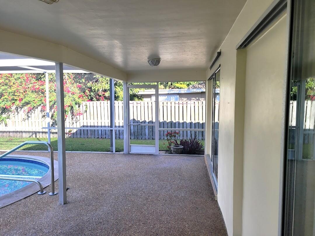 1927 Sharon Street Boca Raton, FL 33486 - Photo 14 of 23 20250128_153842 lanai partial Pool Updat