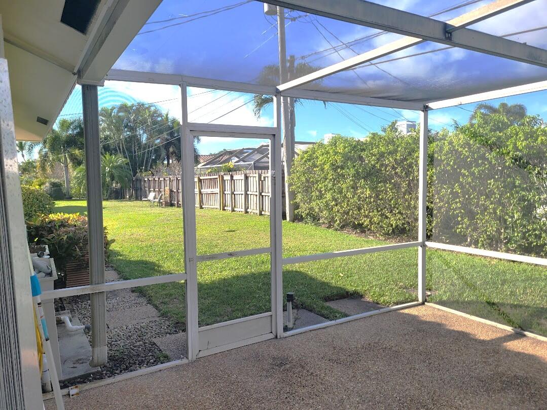 1927 Sharon Street Boca Raton, FL 33486 - Photo 17 of 23 20250128_153851 screened patio ud