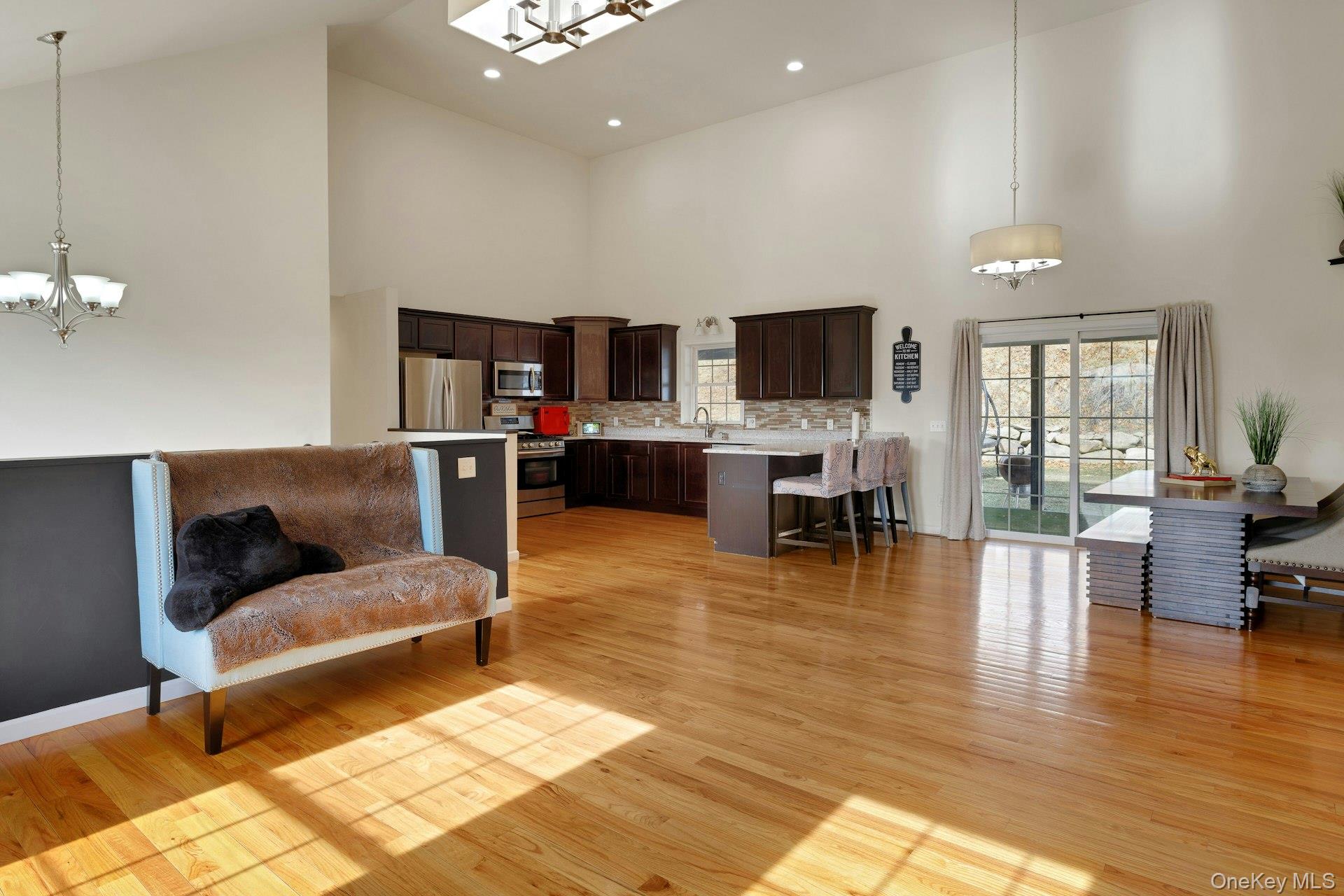 111 Logan's Way Maybrook, NY 12543 - Photo 11 of 28 Living Room/Dining Room/Kitchen