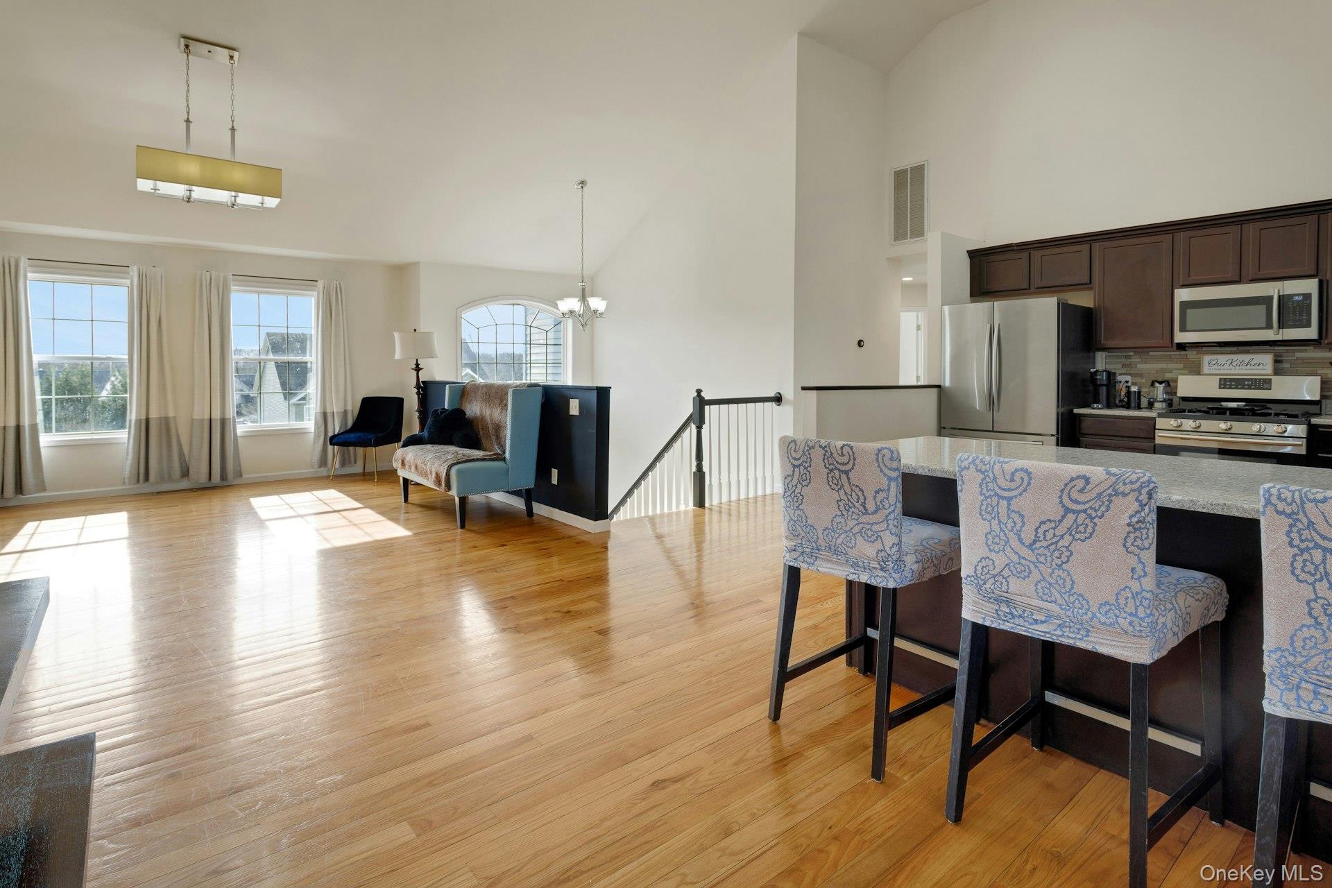 111 Logan's Way Maybrook, NY 12543 - Photo 12 of 28 Dining Room/Living Room/Kitchen
