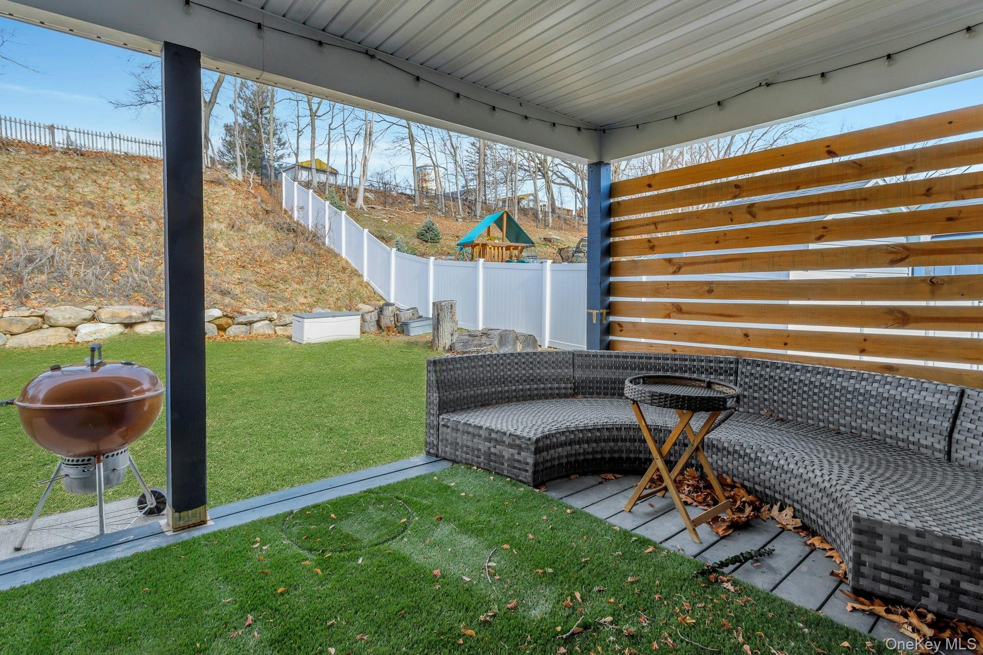 111 Logan's Way Maybrook, NY 12543 - Photo 4 of 28 Covered Deck