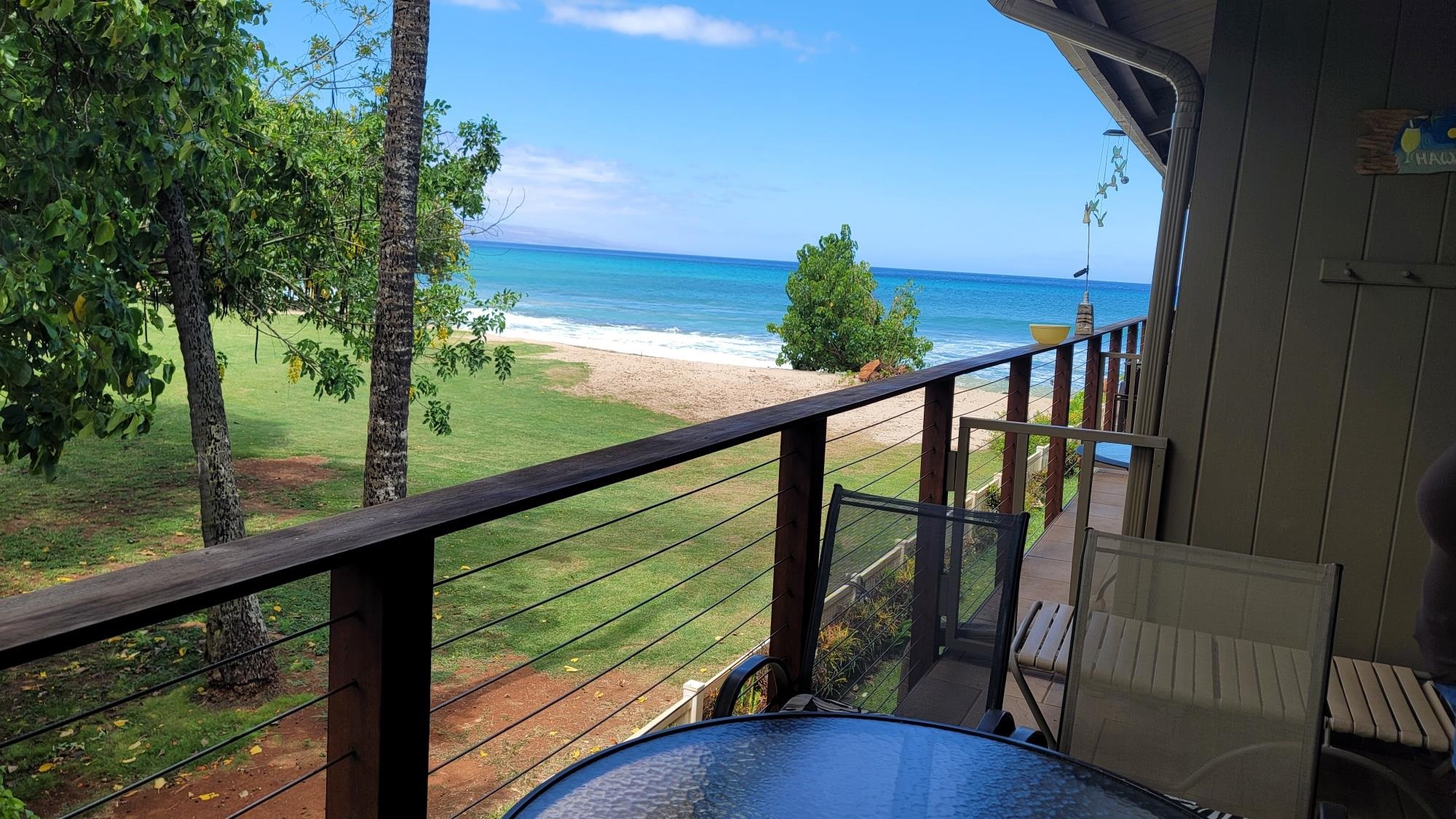 3691 Lower Honoapiilani Road, Unit 211 Lahaina, HI 96761 - Photo 47 of 47 a view of balcony