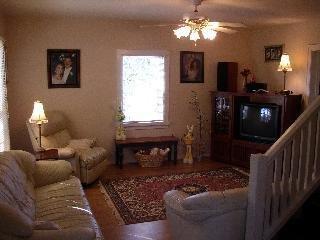 2900 Rd I Redwood Valley, CA 95470 - Photo 6 of 6 a living room with furniture and a fireplace