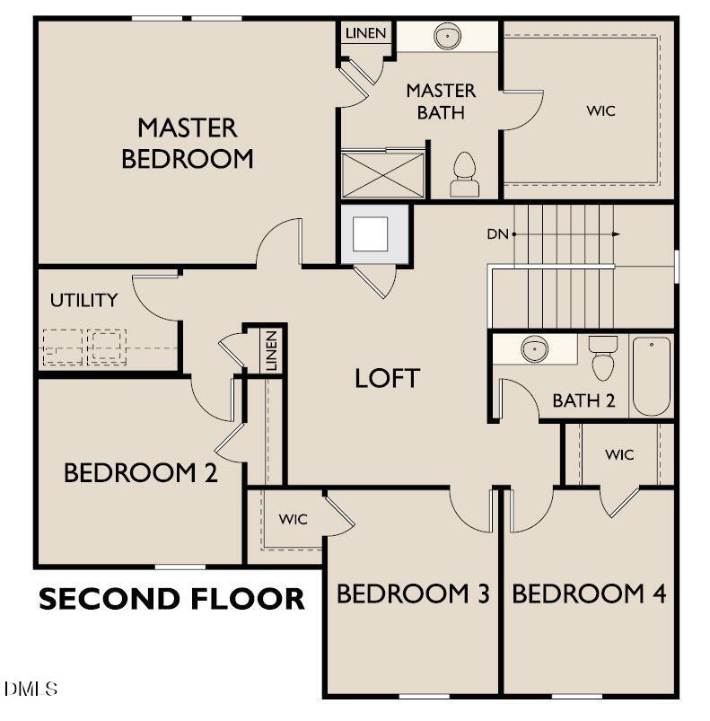 326 Shiloh Way Mebane, NC 27302 - Photo 32 of 32 2279 - floor 2
