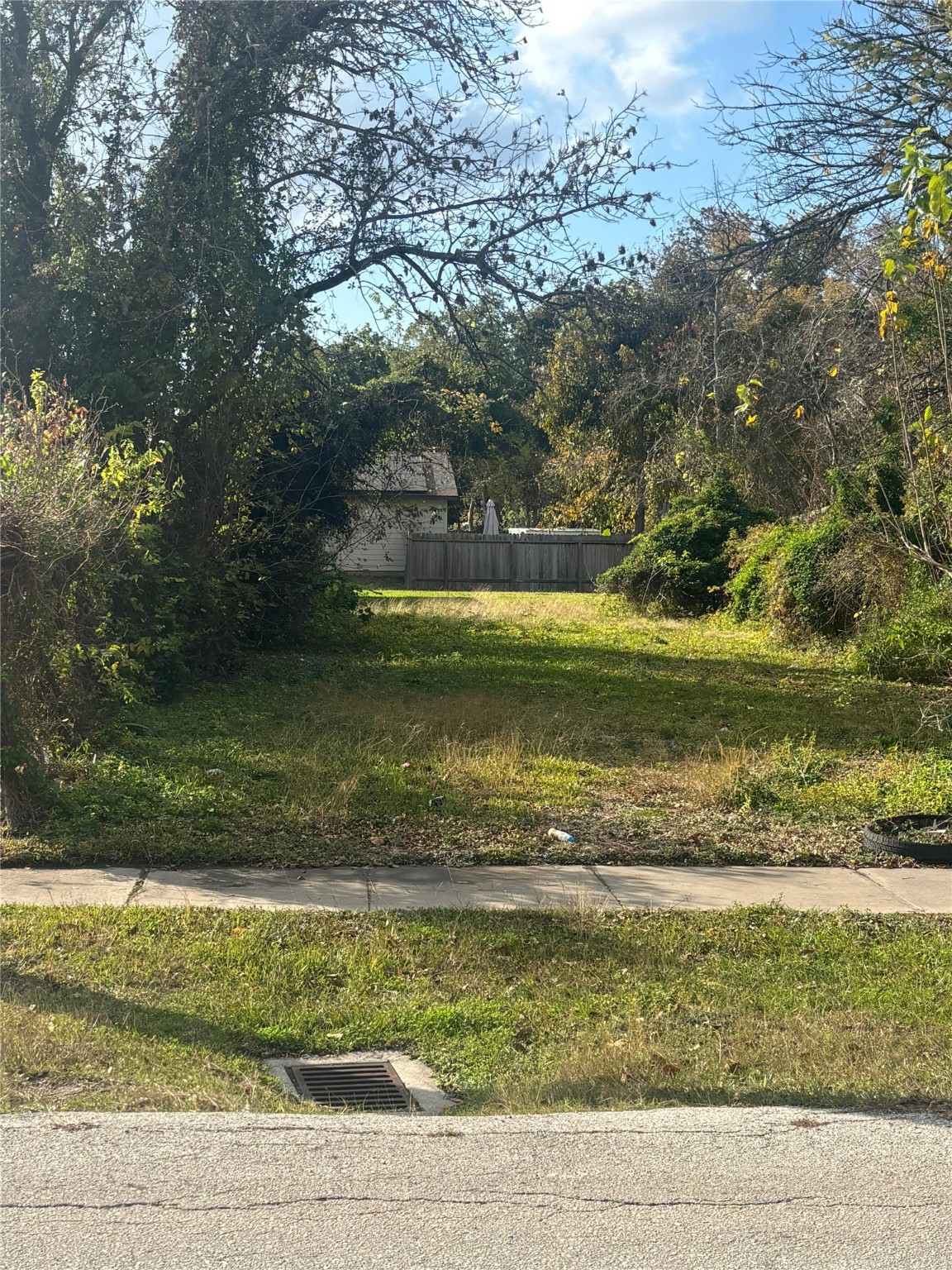 308 Lake Road La Marque, TX 77568 - Photo 3 of 3 a view of a yard with a large tree