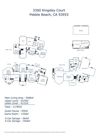 $10,500,000 | 3360 Kingsley Court, Pebble Beach, CA 93953