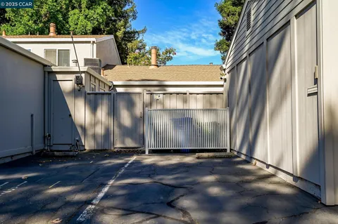 a view of a house with a street
