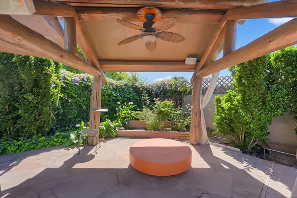 a house with outdoor space