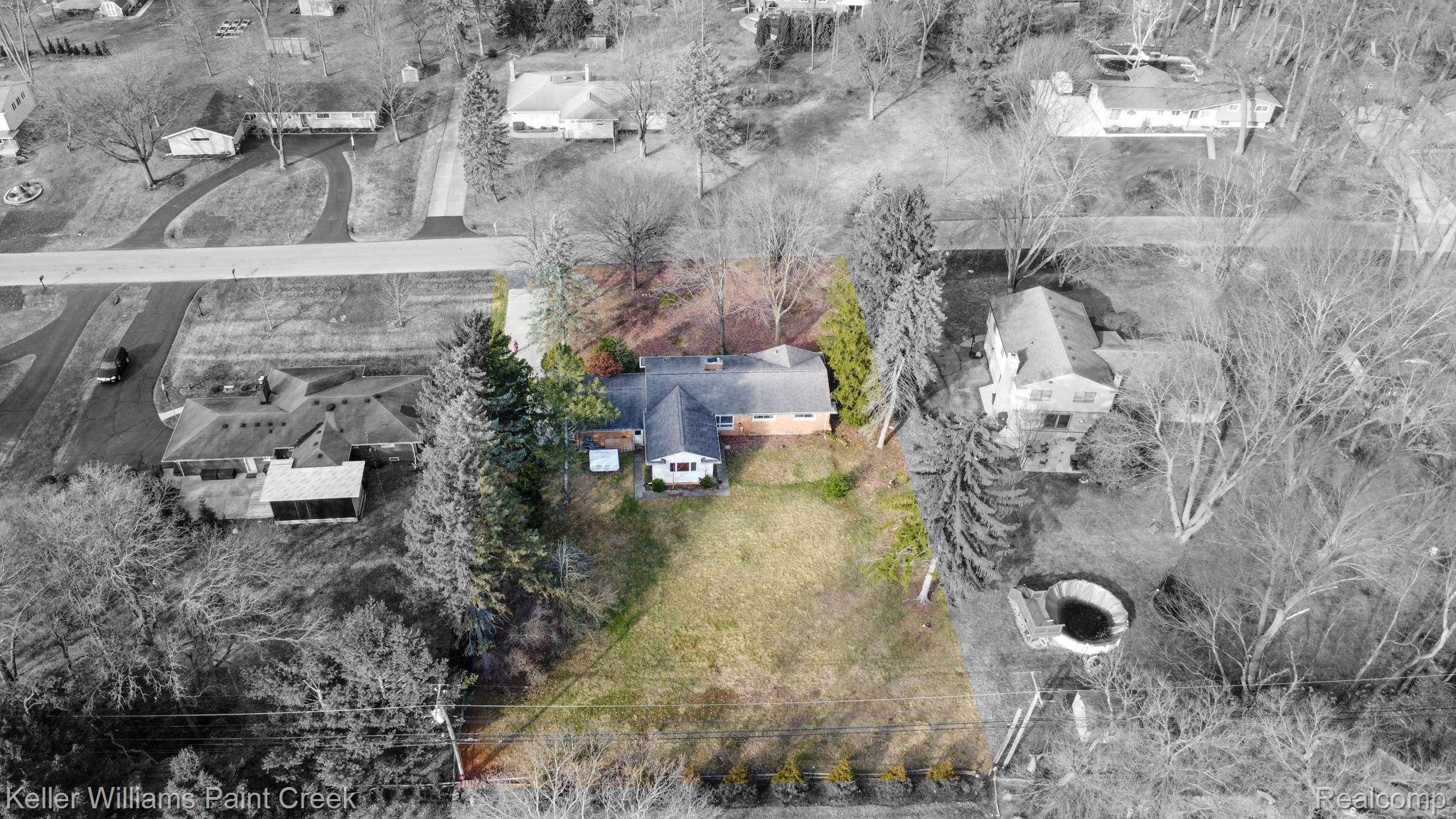 321 East Maryknoll Road Rochester, MI 48309 - Photo 49 of 53 Aerial view