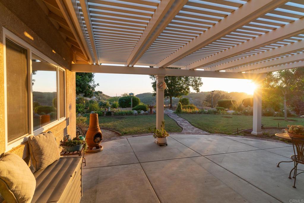 30646 Red Hawk Road Valley Center, CA 92082 - Photo 51 of 69 a view of swimming pool with a patio