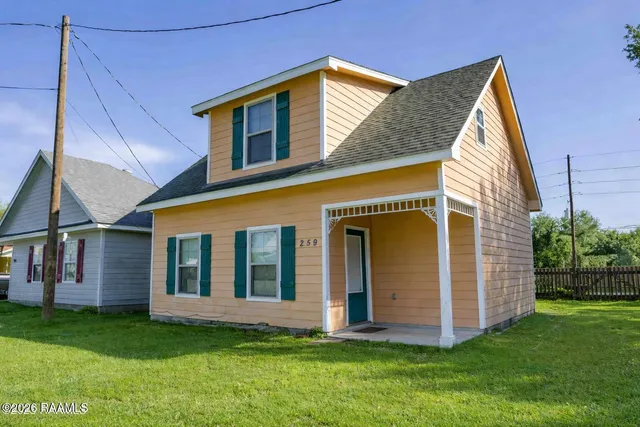 $155,000 | 259 Chatrian Street, Grand Coteau, LA 70584