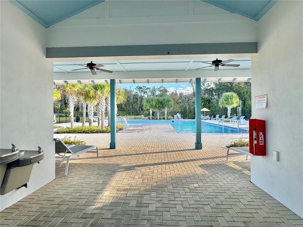 1628 Red Loop Lakeland, FL 33801 - Photo 35 of 37 a view of swimming pool with a porch