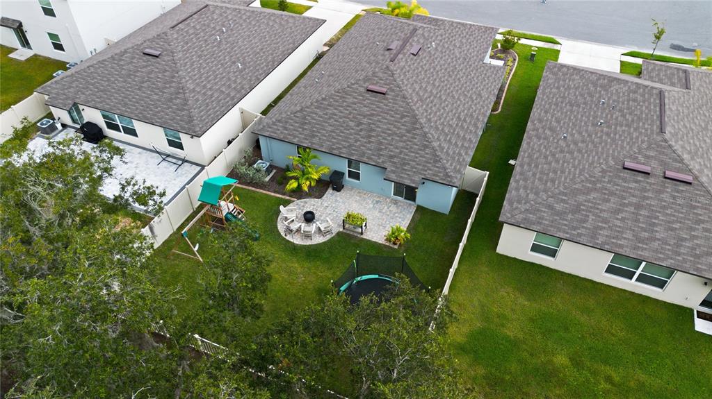 1628 Red Loop Lakeland, FL 33801 - Photo 7 of 37 an aerial view of a house with backyard