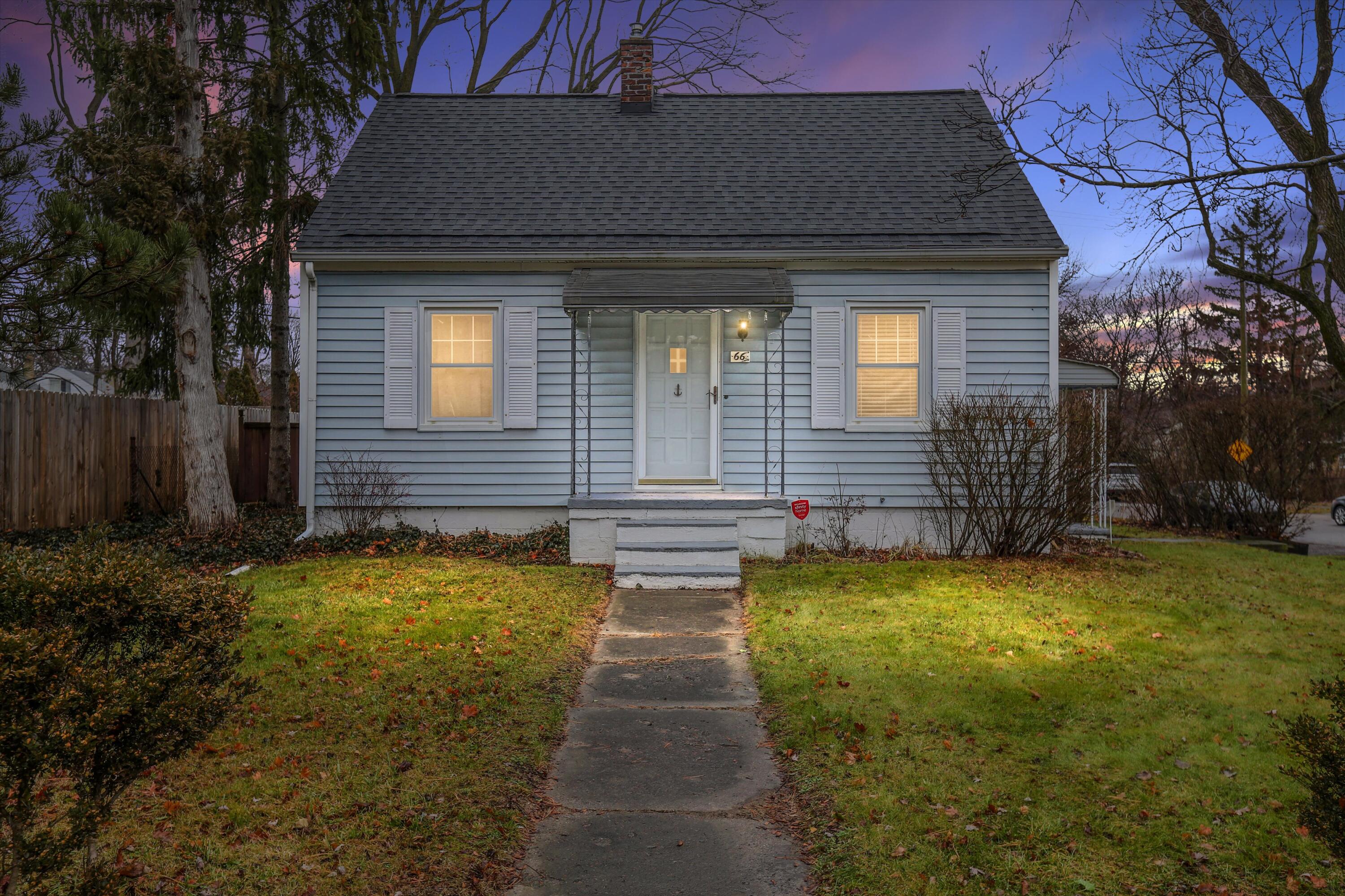 66 North Hewitt Road Ypsilanti, MI 48197 - Photo 1 of 20 01-66 N Hewitt Rd - twilight