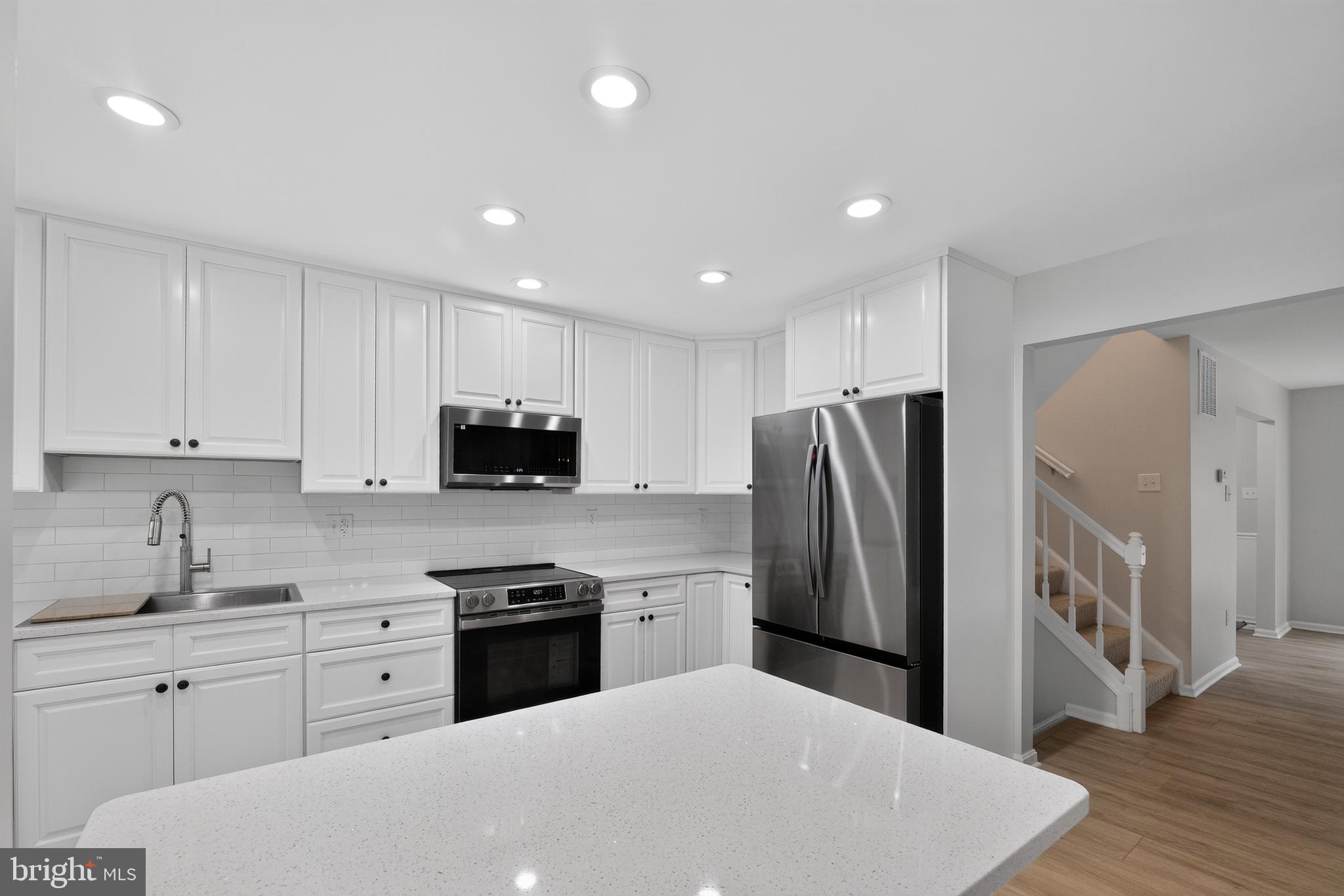 114 Gentlebrook Road Owings Mills, MD 21117 - Photo 13 of 32 New quartz countertop