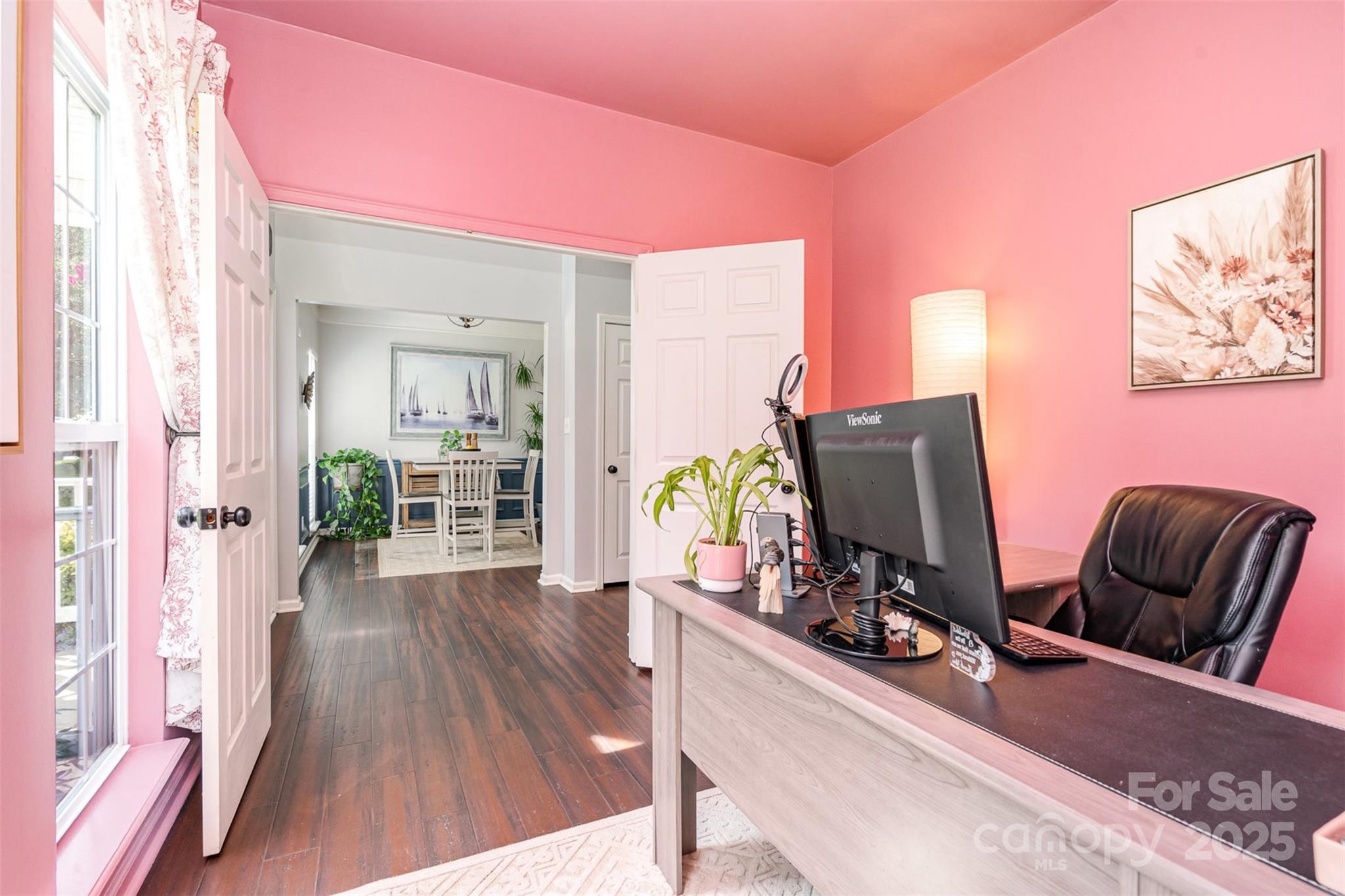 108 Shade Tree Circle Fort Mill, SC 29715 - Photo 14 of 36 a living room with furniture and a flat screen tv