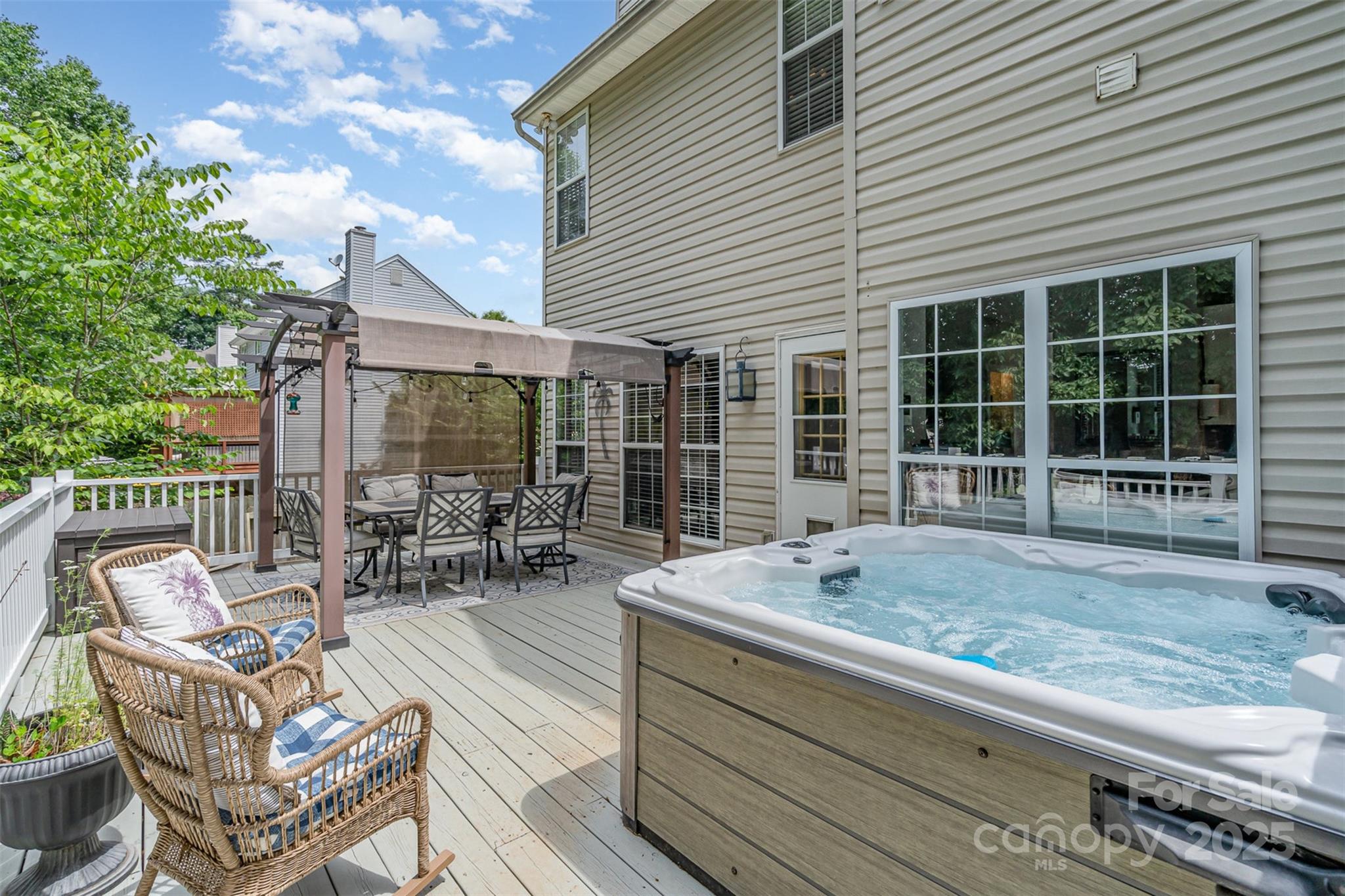 108 Shade Tree Circle Fort Mill, SC 29715 - Photo 24 of 36 a view of house with outdoor seating space
