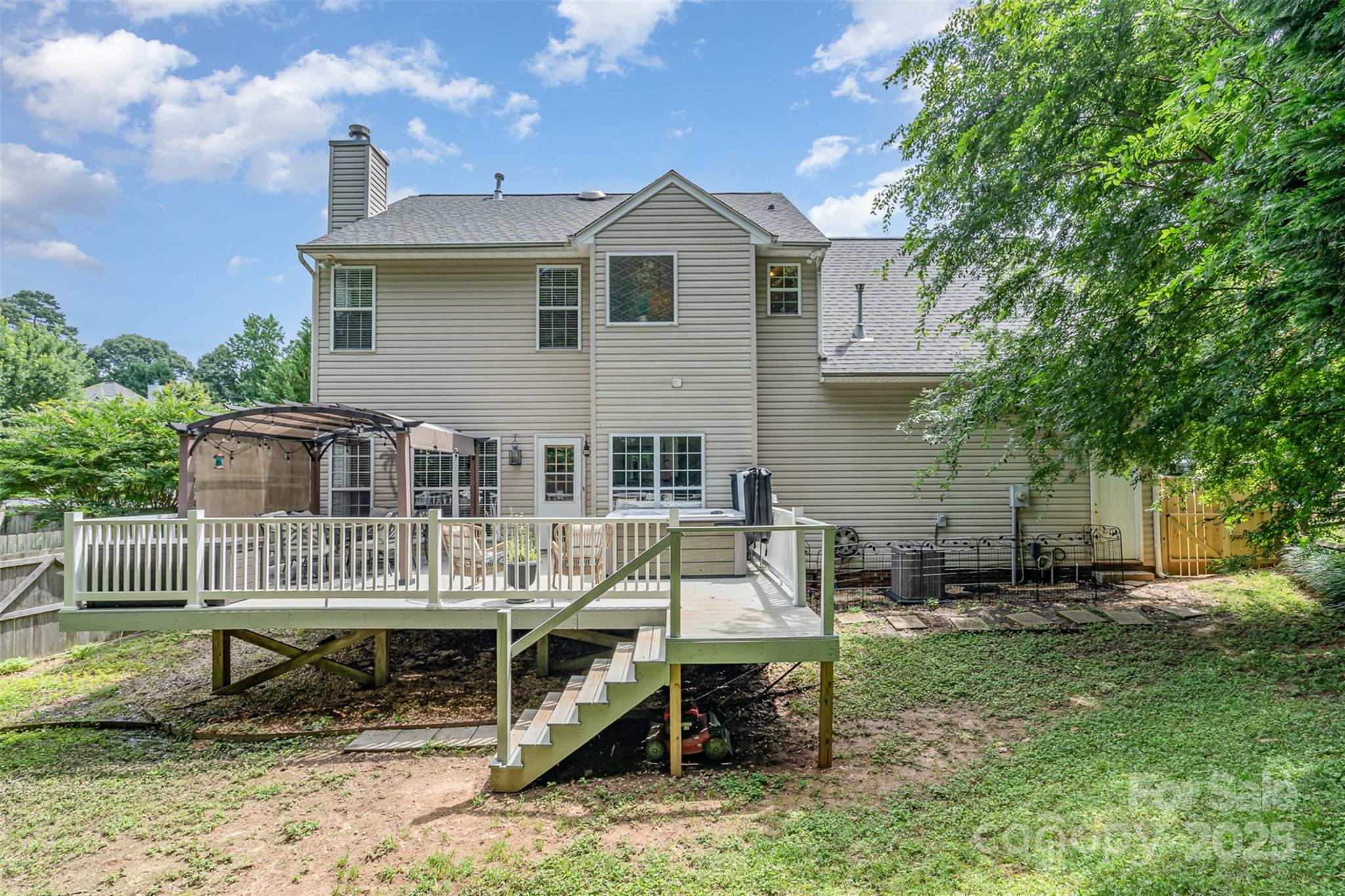 108 Shade Tree Circle Fort Mill, SC 29715 - Photo 26 of 36 a view of a house with yard and sitting area