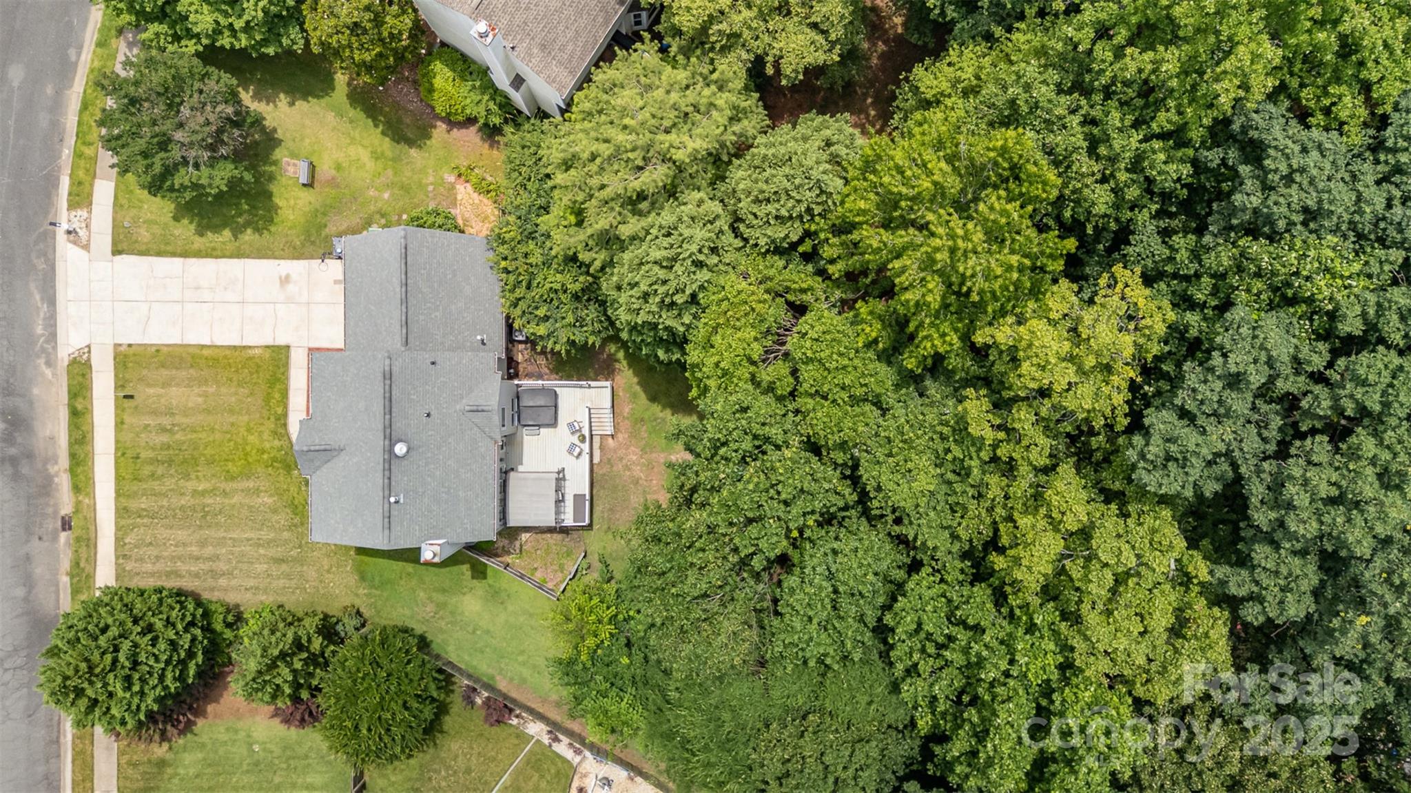 108 Shade Tree Circle Fort Mill, SC 29715 - Photo 34 of 36 an aerial view of residential house with outdoor space