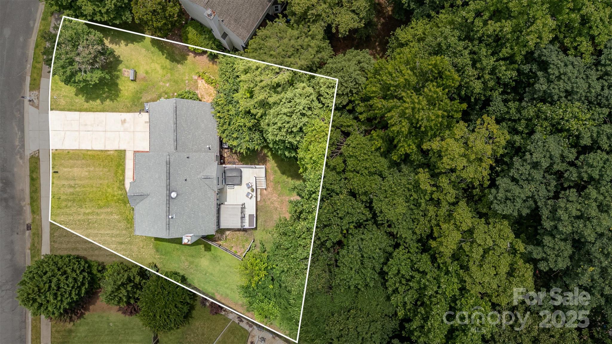 108 Shade Tree Circle Fort Mill, SC 29715 - Photo 36 of 36 a view of a yard