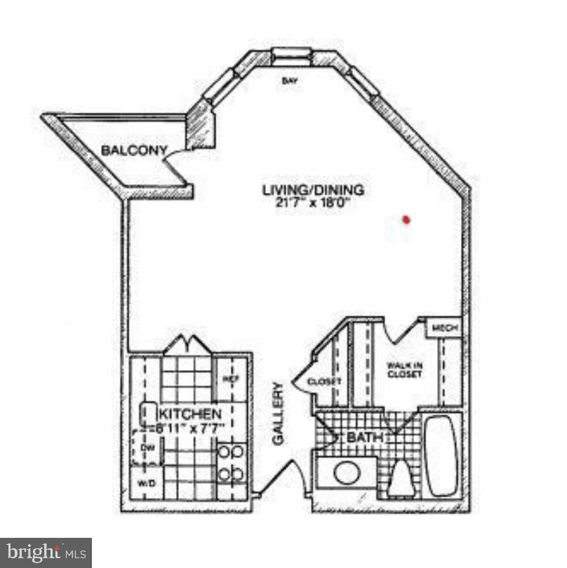 955 26th Street Northwest, Unit 506 Washington, DC 20037 - Photo 12 of 12 a view of entryway