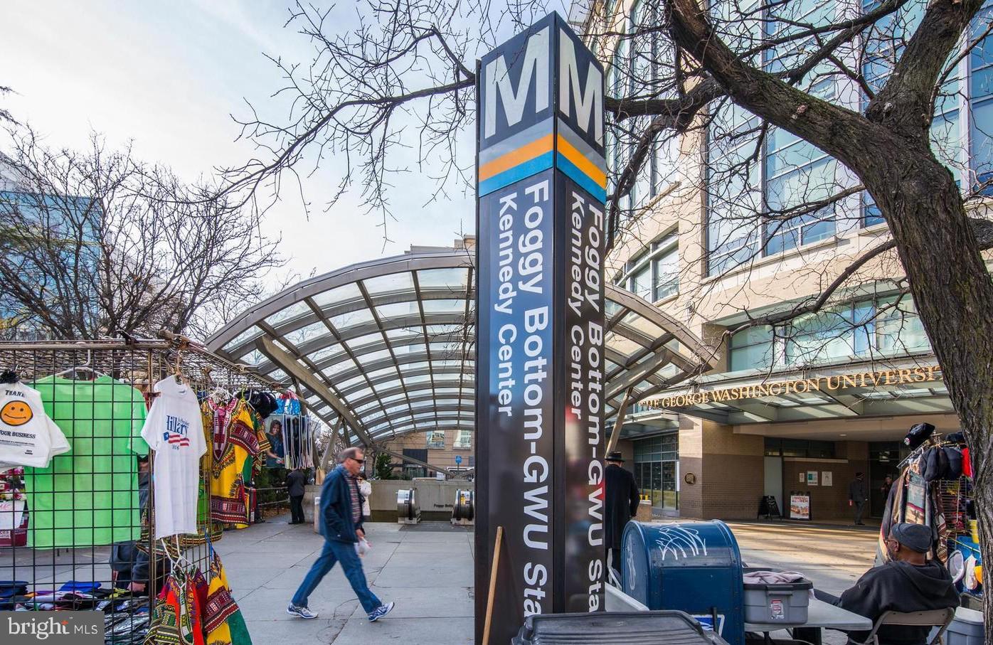 955 26th Street Northwest, Unit 506 Washington, DC 20037 - Photo 9 of 12 a view of road and trees