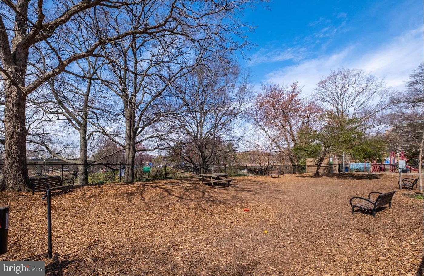 955 26th Street Northwest, Unit 506 Washington, DC 20037 - Photo 10 of 12 a street view covered with snow