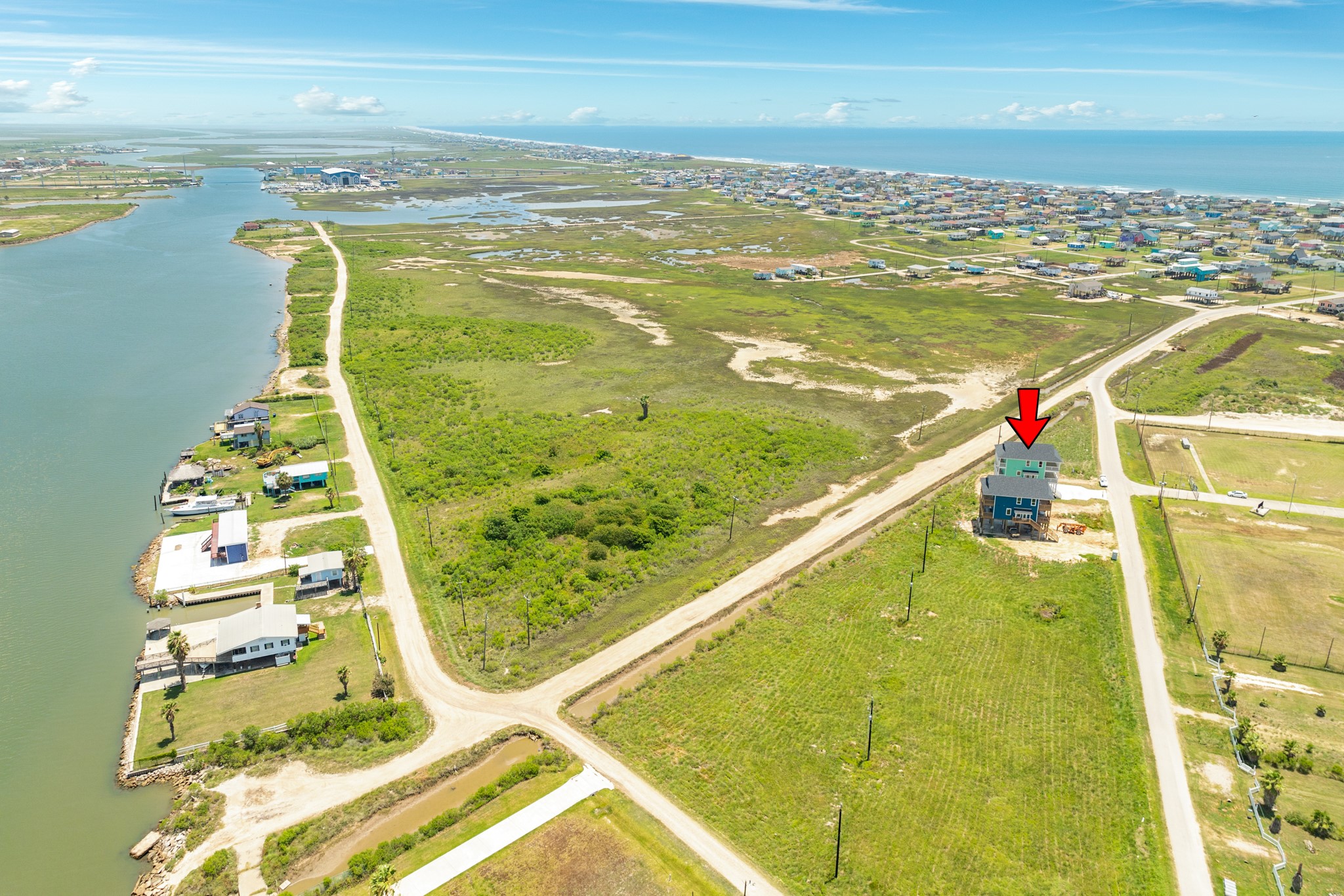 816 Coast Guard Drive Surfside Beach, TX 77541 - Photo 6 of 31 Near the Intracoastal Canal.