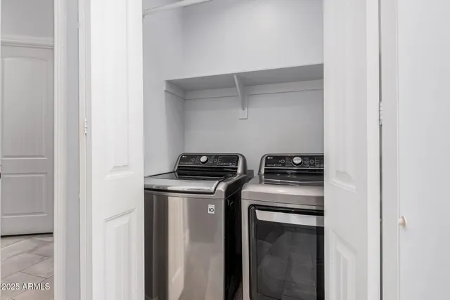 a view of washer and dryer