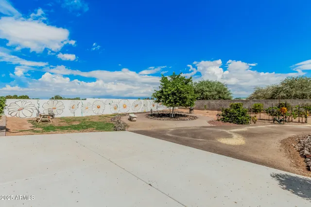 a view of terrace with beach