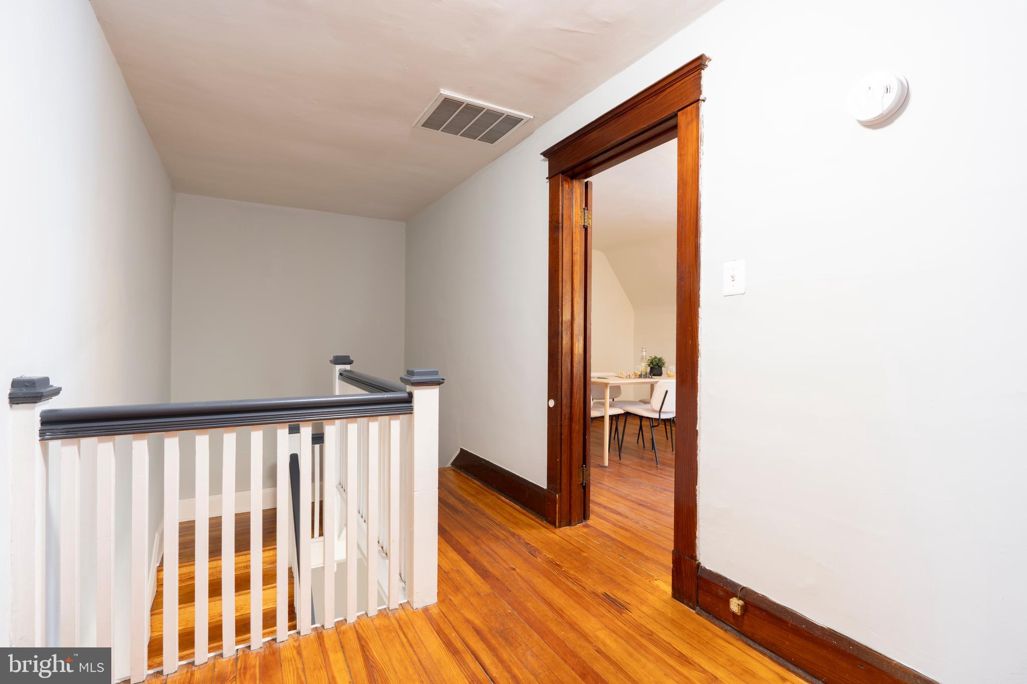 3541 Newland Road Baltimore, MD 21218 - Photo 39 of 68 a view of porch with wooden floor