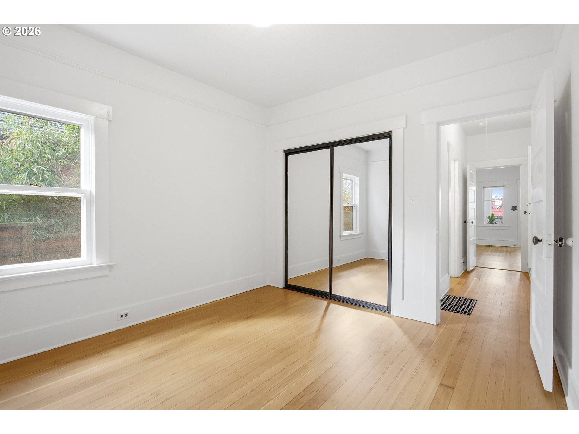 4036 Northeast Senate Street Portland, OR 97232 - Photo 14 of 48 a view of an empty room and window