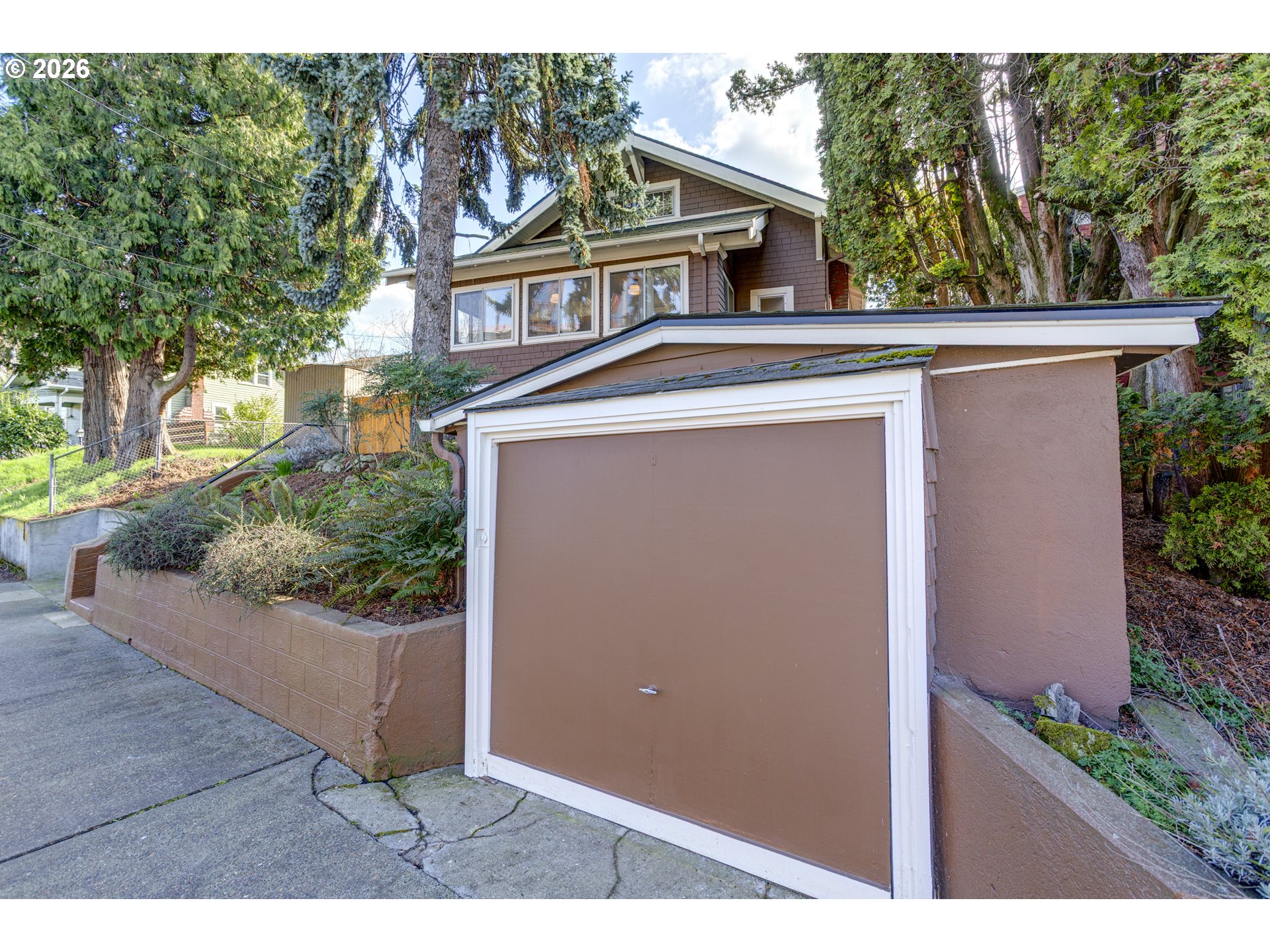4036 Northeast Senate Street Portland, OR 97232 - Photo 2 of 48 a view of a house with a small yard